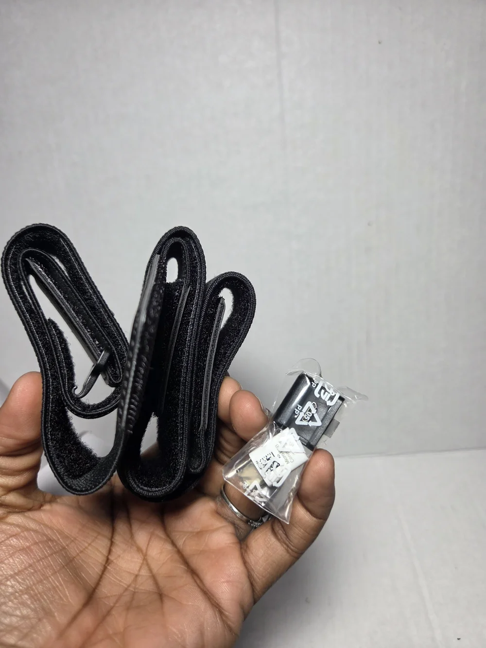 Samsung Gear VR Black Smartphone Headset Micro USB 5.7in w/ Box Strap & Cable